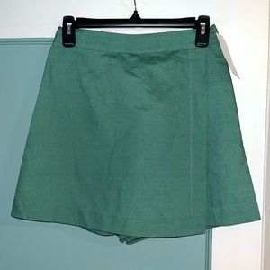 Uniqlo Green Skort